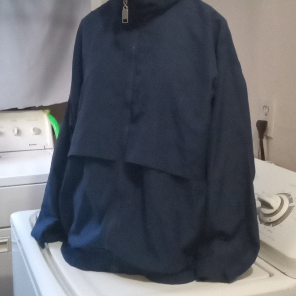Slade Men's blue windbreaker sz Large